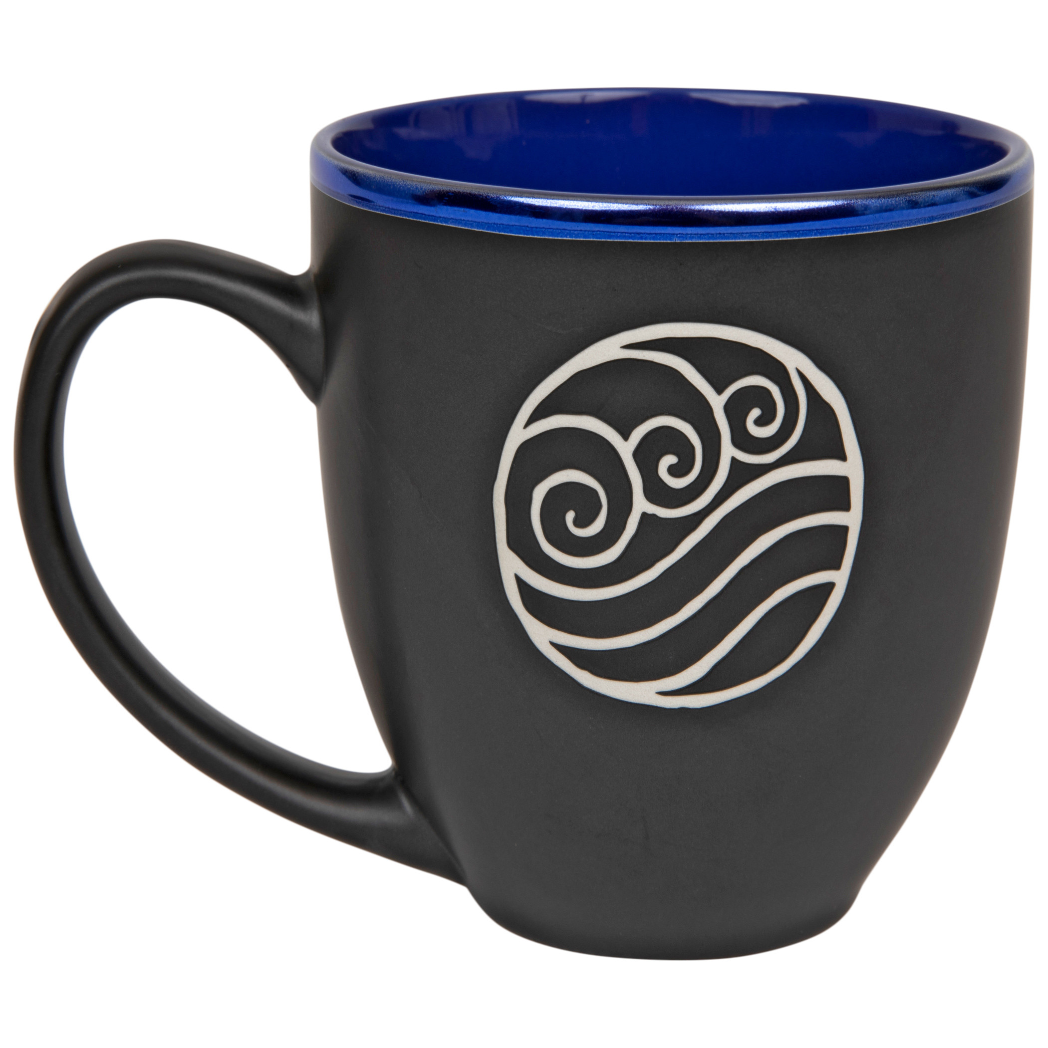 Avatar: The Last Airbender Water Tribe Nation Symbol Etched Ceramic Mug